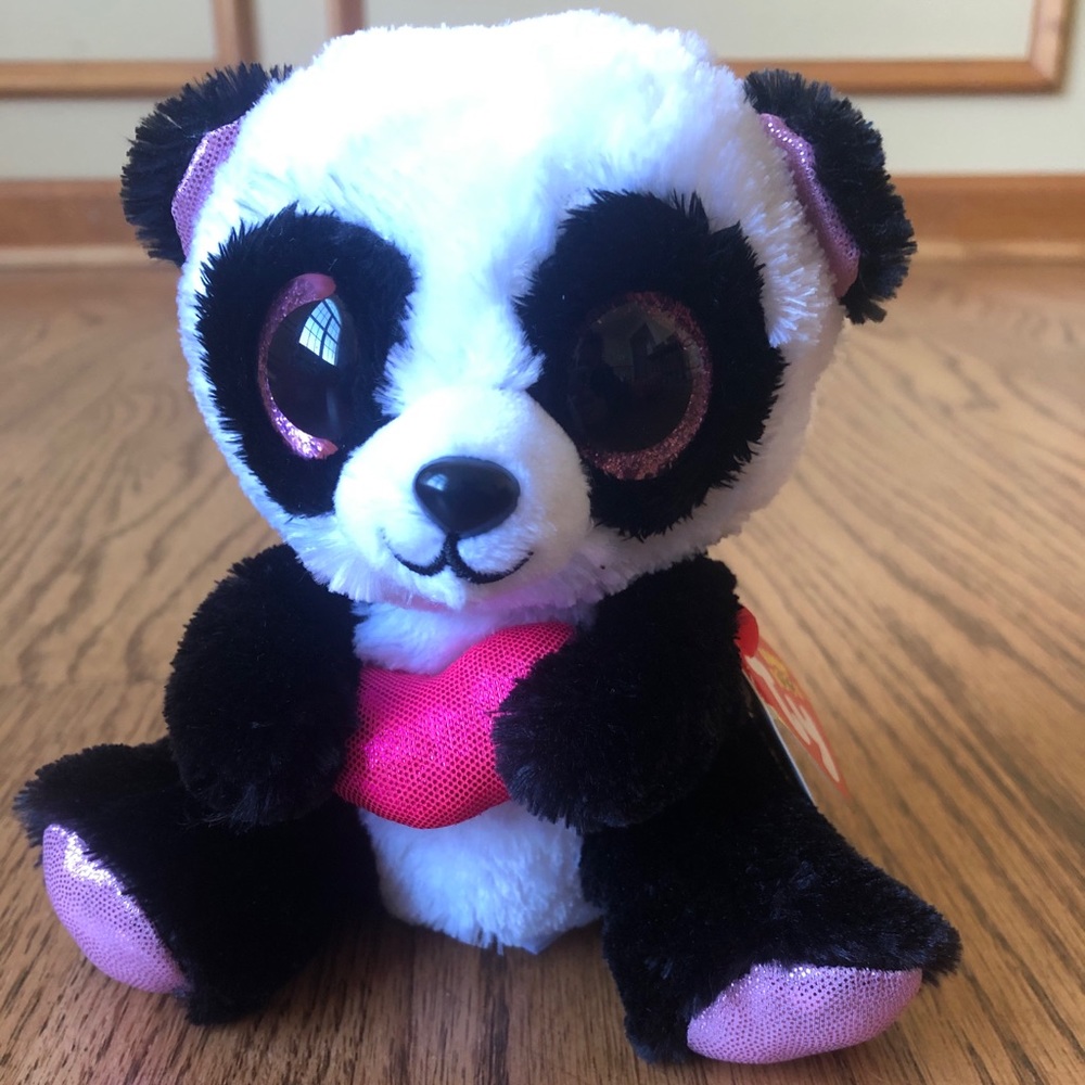 NWT Ty Beanie Boo’s Cutie Pie Panda